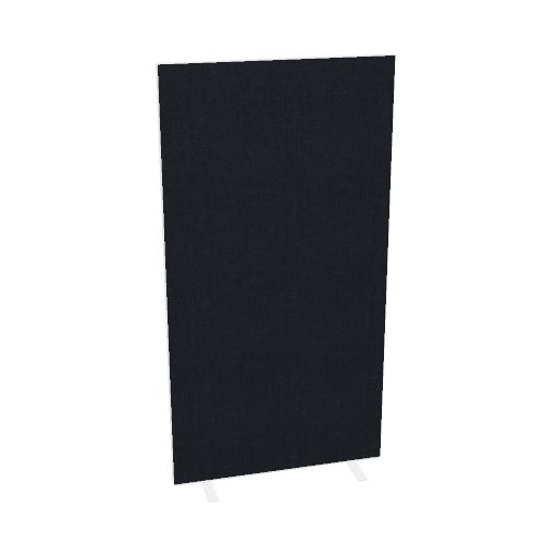 myscreen 190 x 100 cm (Model: Vaste voet | Akoestische vulling: Akoestische vulling | Framekleur : Wit | Stoffering : 88 - Harmony | Stof Kleur: 603 | Prijsklasse: Stofgroep 1)