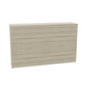 Opbergen M-store sliding door cabinet 120x160x50cm (Color body : R - Driftwood | Color door : R - Driftwood | Color top : R - Driftwood)