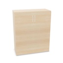 Opbergen M-Store cupboard 120x99 cm (Color body : P - Bleached Oak | Color door : P - Bleached Oak | Color top : P - Bleached Oak)